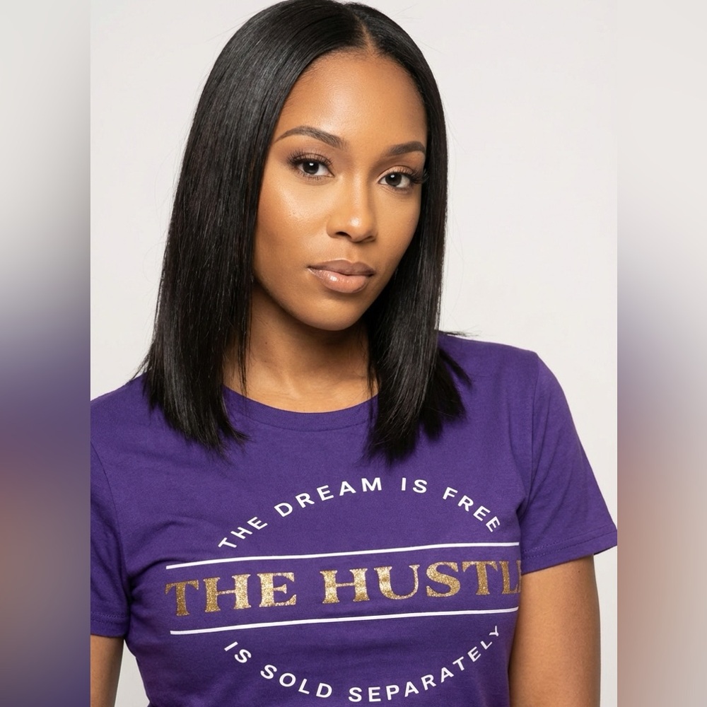 Purple The dream is Free The Hustle is Sold Separately